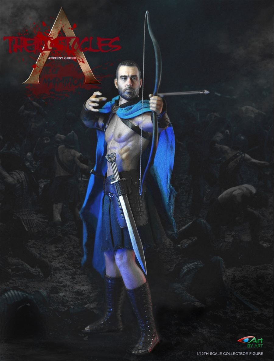 BY-ART 1/12 Themistocles and King of Sparta (Leonidas) Themis10