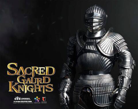 NEW PRODUCT Coomodel Series of Empires Sacred Guard Knight