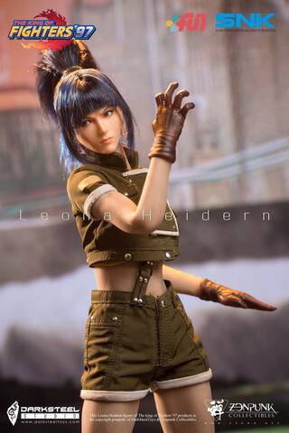 NEW PRODUCT: DarkSteel Toys×ZenPunk: THE KING OF FIGHTERS