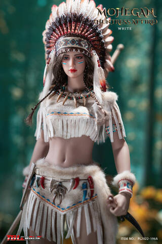 NEW PRODUCT: TBLeague - Mohegan (huntress attire) - White/Brown