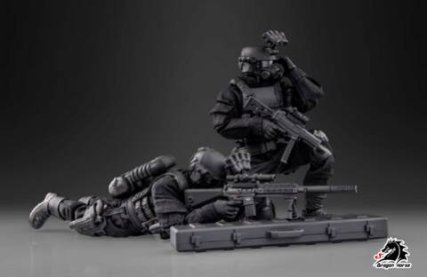 SCP Foundation Series Class-D Personnel (SCP-181 Lucky) 1/12 Scale Figure