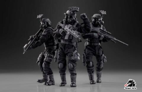 DH-S002 SCP Foundation Series Mobile Task Force Zeta-9 Mole Rat