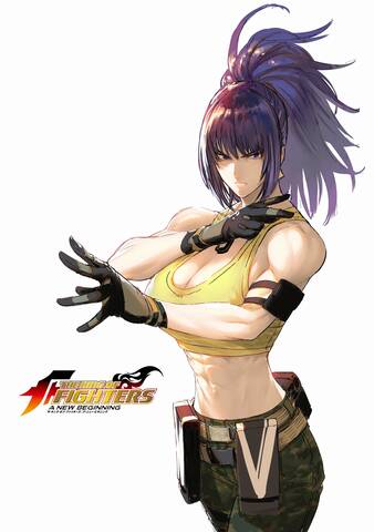 Creation At Works. The King of Fighter 97 - Leona Collectible