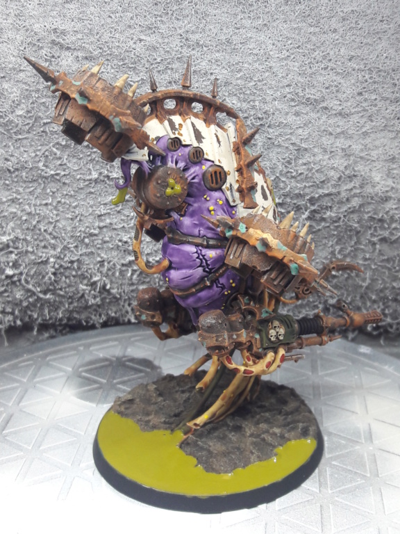 [Fini] [Sebi/Death Guard/] Foetid Bloat-drone 159pts 20191220