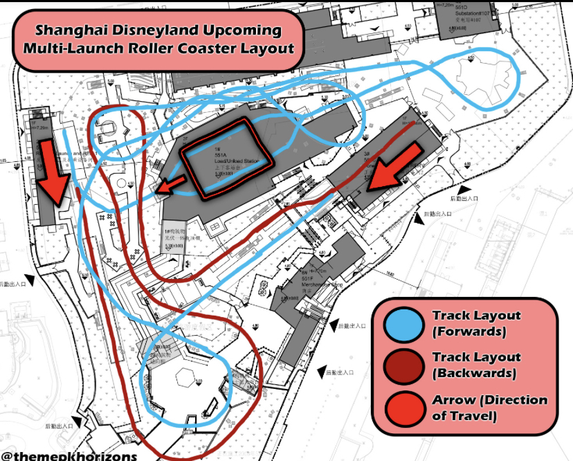 Nouveau multi-launch coaster Vekoma [Shanghai Disneyland - 202?] Cd5c2710