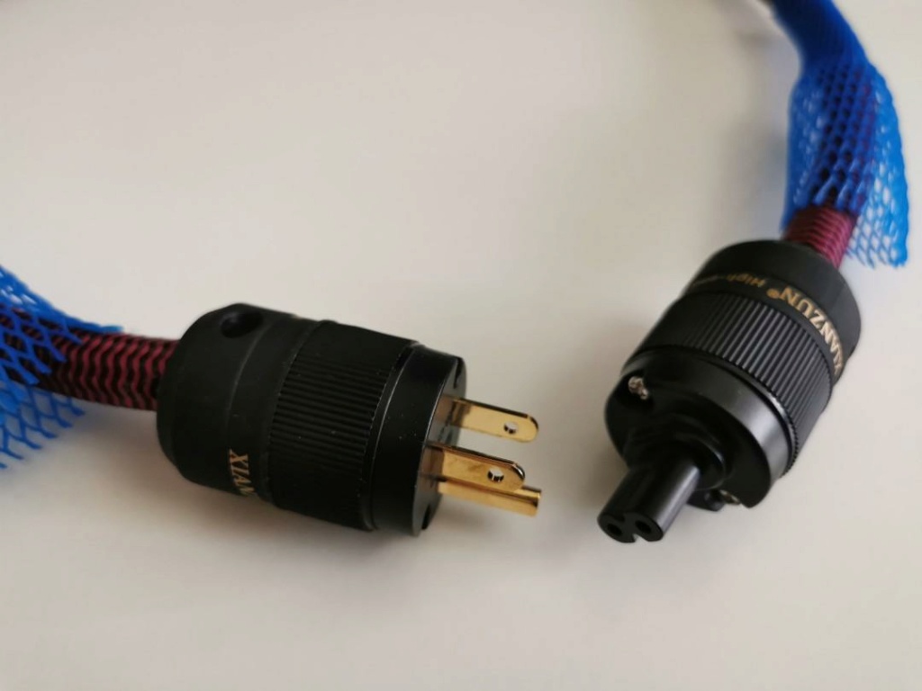 Audiophile Power Cord US plug figure 8 Audiop10