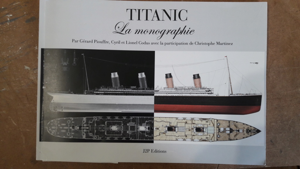 RMS Titanic [Trumpeter 1/200°] de Renaud.  - Page 5 20200629