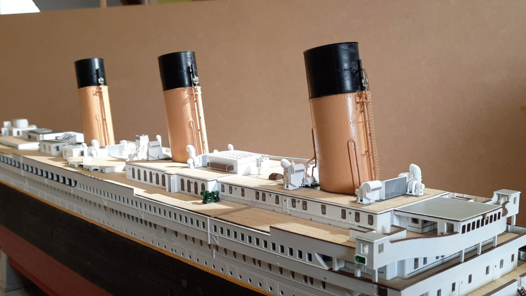 RMS Titanic [Trumpeter 1/200°] de LE BARBENCHON - Page 15 20210813