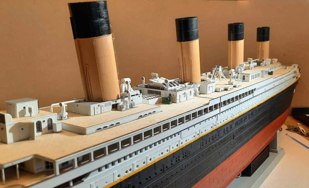 RMS Titanic [Trumpeter 1/200°] de LE BARBENCHON - Page 15 20210824