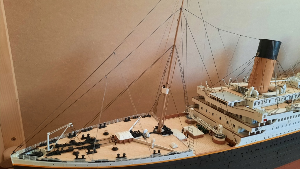 RMS Titanic [Trumpeter 1/200°] de LE BARBENCHON - Page 26 20220721