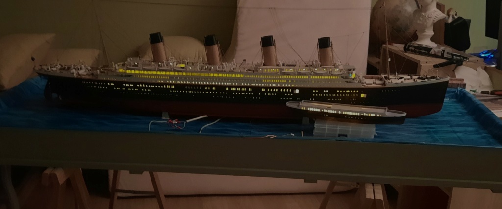 RMS Titanic [Trumpeter 1/200°] de LE BARBENCHON - Page 30 20221121