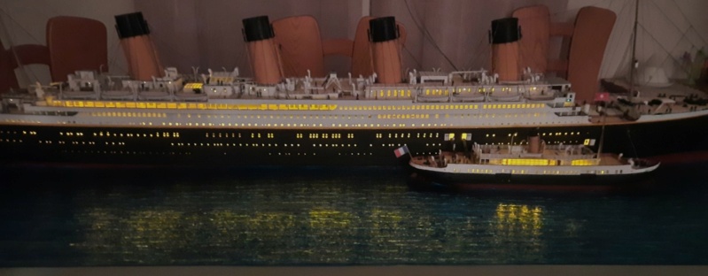 RMS Titanic [Trumpeter 1/200°] de LE BARBENCHON - Page 31 20230120