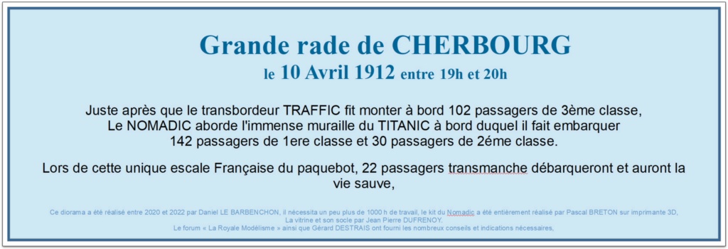 RMS Titanic [Trumpeter 1/200°] de LE BARBENCHON - Page 30 Captur53