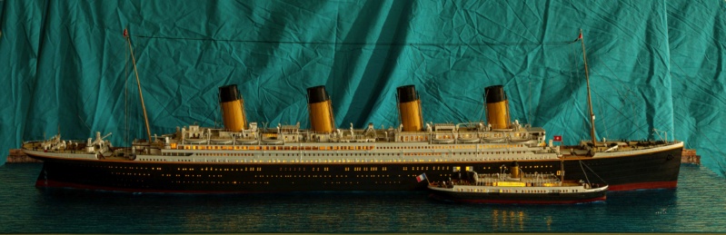 RMS Titanic [Trumpeter 1/200°] de LE BARBENCHON - Page 23 Titani39