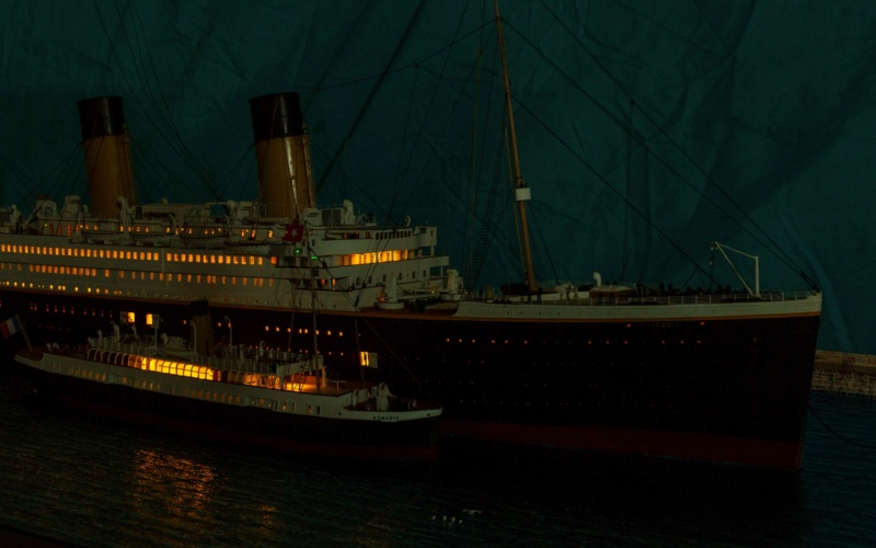 RMS Titanic [Trumpeter 1/200°] de LE BARBENCHON - Page 23 Titani42