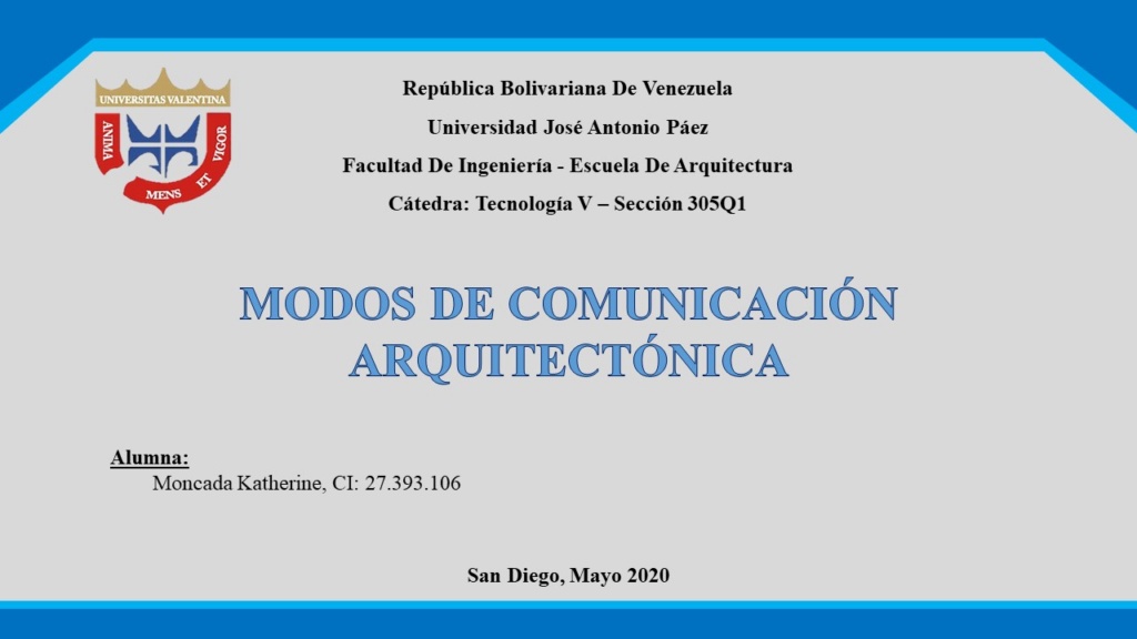Exposición Modos de comunicación arquitectonica Diapos24
