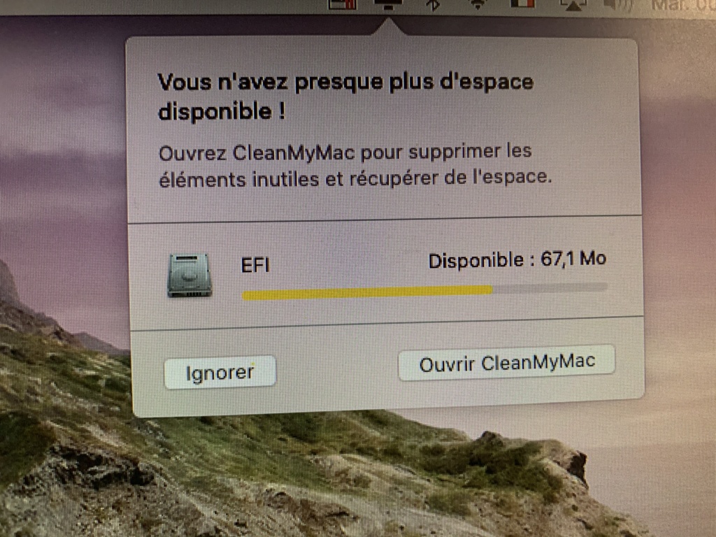 -RESOLU -Problème pour installer la mise à jour de Catalina vers 10.5.5 Img_1410