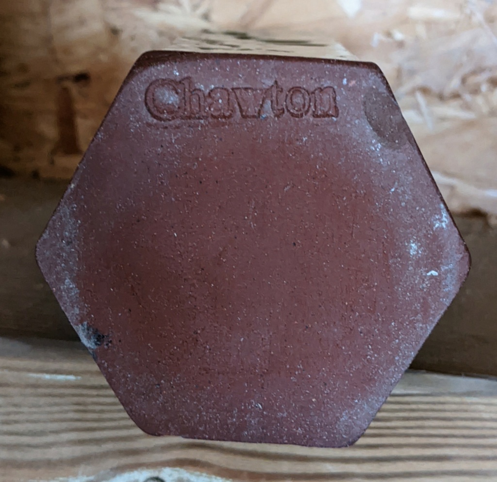 Chawton Pottery, green vase - Tony Lattimer  Pxl_2040