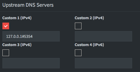 Servidores de DNS e Filtros de Internet Captur10