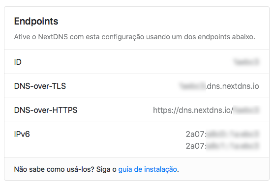 Servidores de DNS e Filtros de Internet Endpoi10