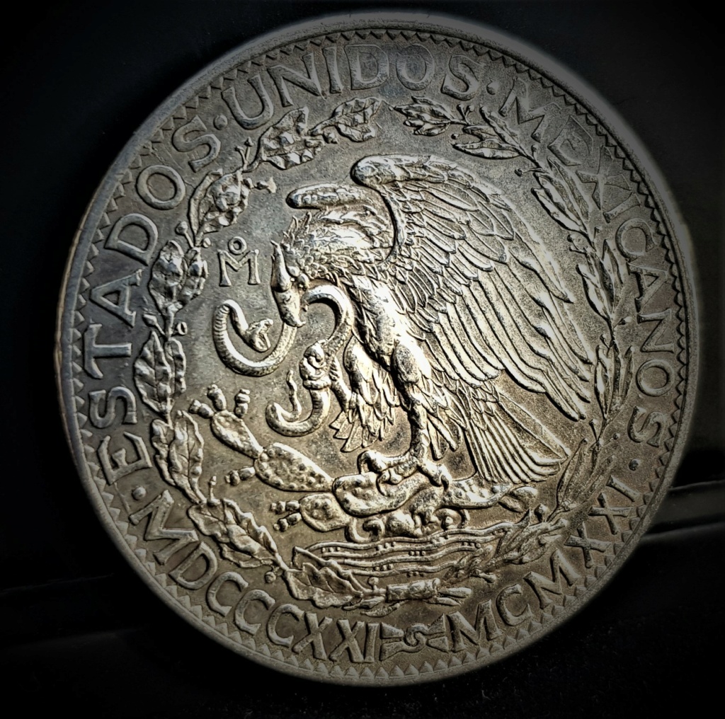 México 2 Pesos. 1921 20210233