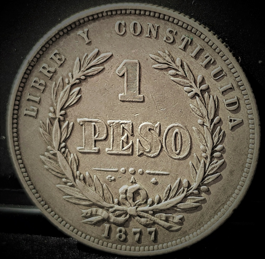 1 Peso Uruguayo de 1877 20210418