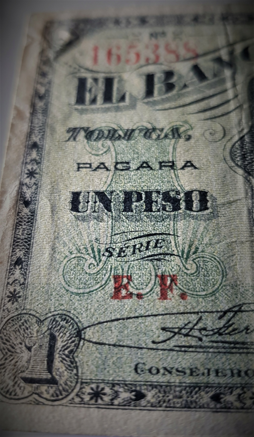 1 Peso de 1914 del Banco del Estado de México 20210522
