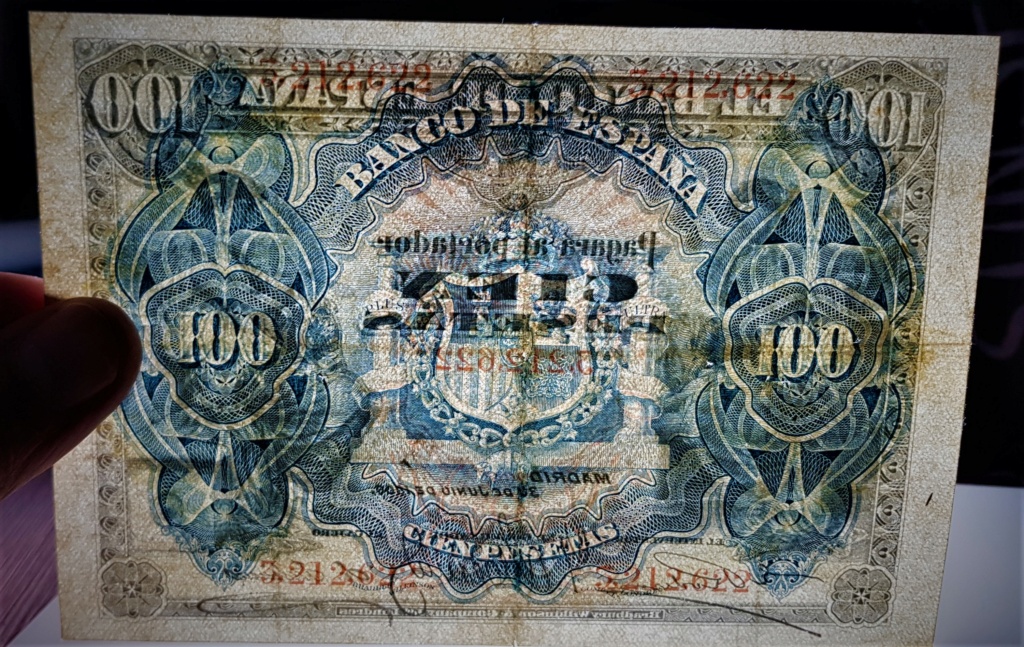 100 pesetas de Junio de 1906 S/S 20210533