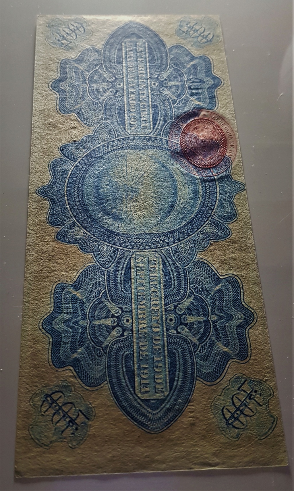 100 Pesos Mexicanos de 1914 Sin Revalidar (Gobierno Provisional) 20210563