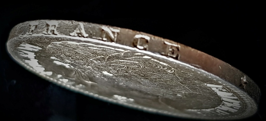 5 Francos de 1813 D (Lyon). Napoleón I. Francia. 20210573