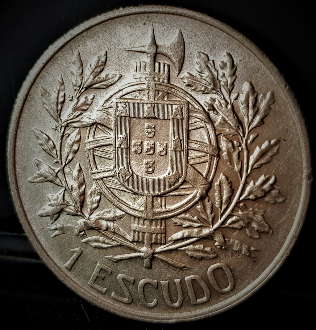 1 Escudo de Portugal del 5 de Octubre de 1910 20210811