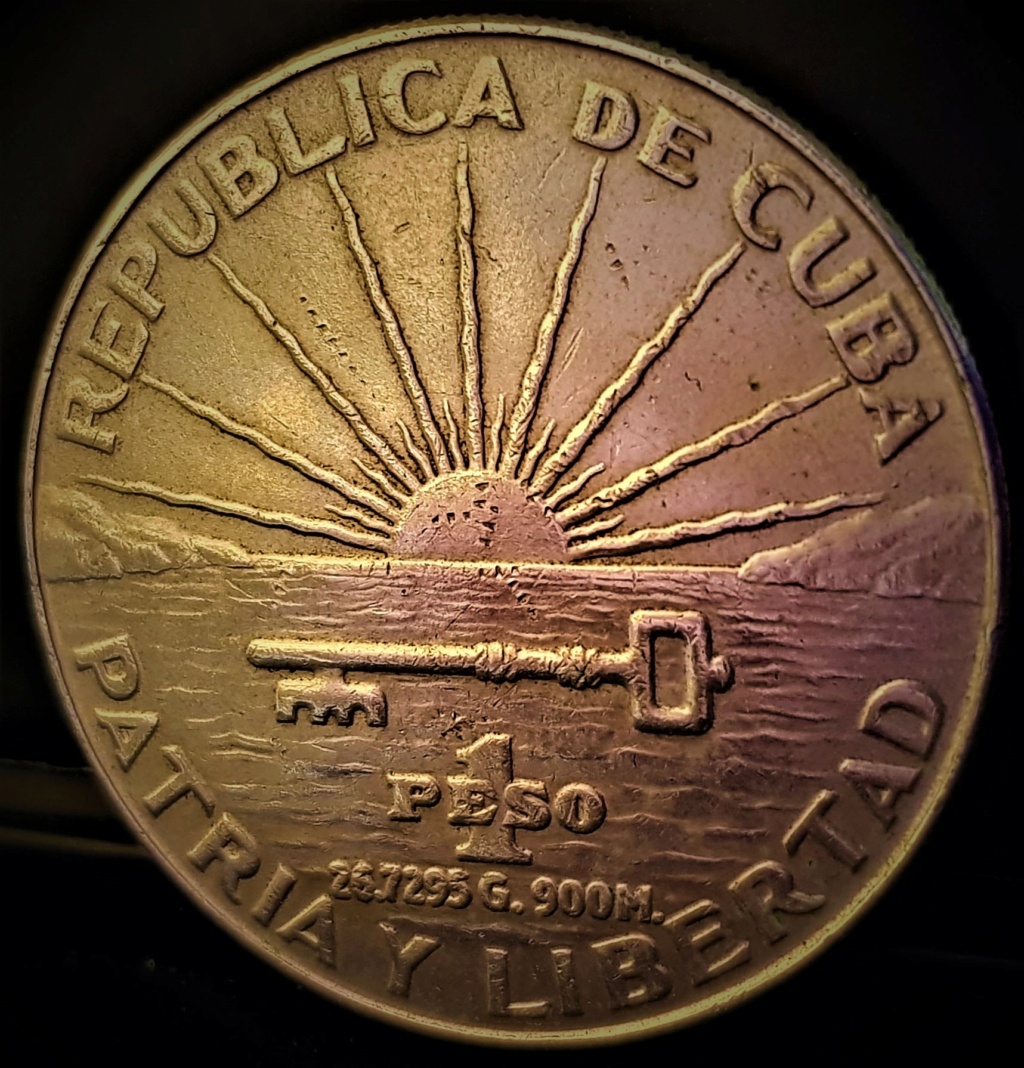 Cuba, 1 Peso de 1953 de D. José Martí 20211119