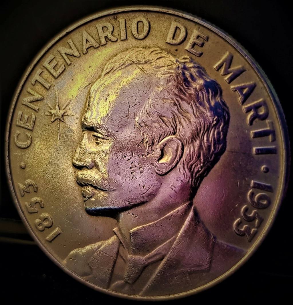 Cuba, 1 Peso de 1953 de D. José Martí 20211120