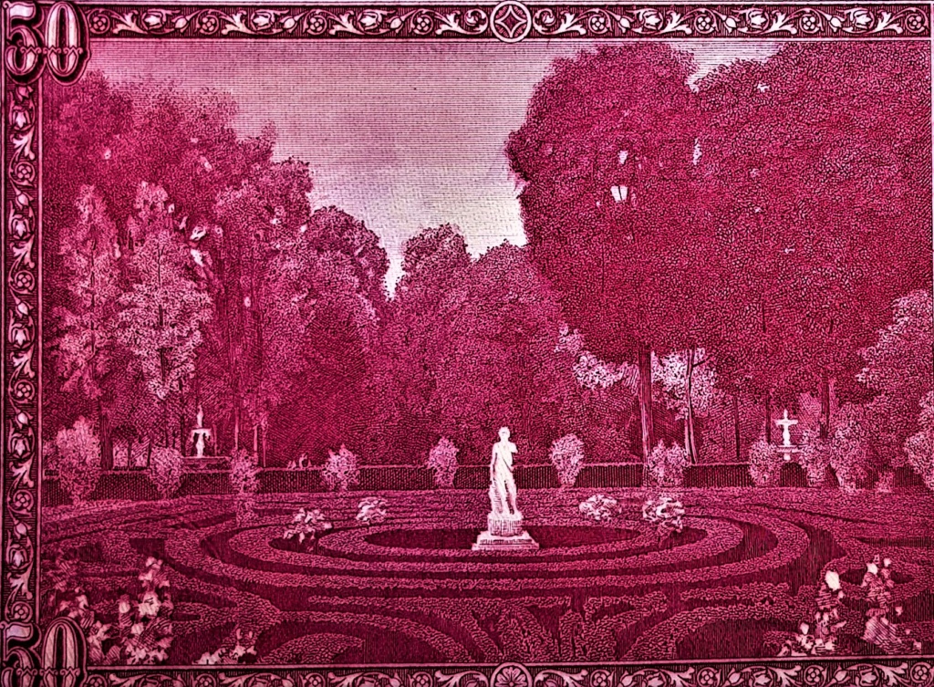 Rusiñol y los Jardines de Aranjuez, 50 pesetas de 1951 20220147