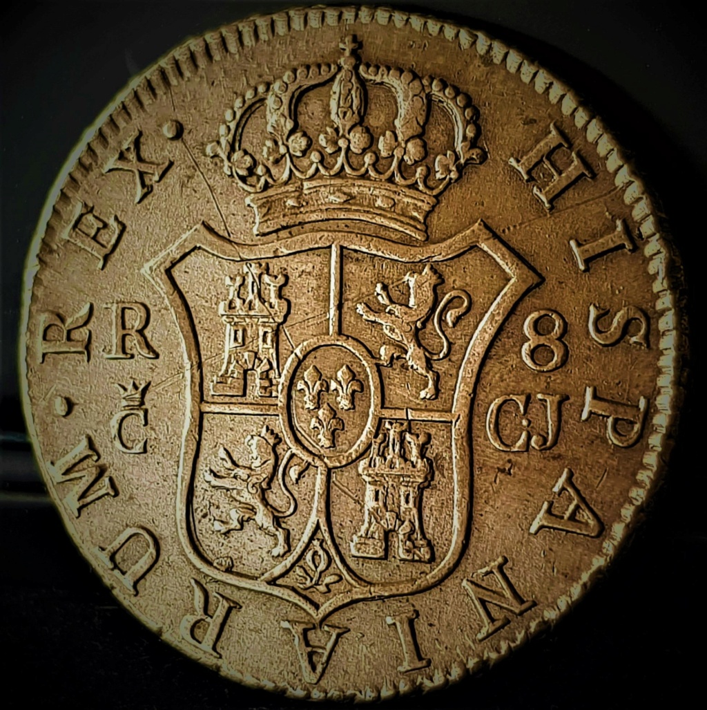 Fernando VII, 8 Reales de Cádiz de 1814 20220387