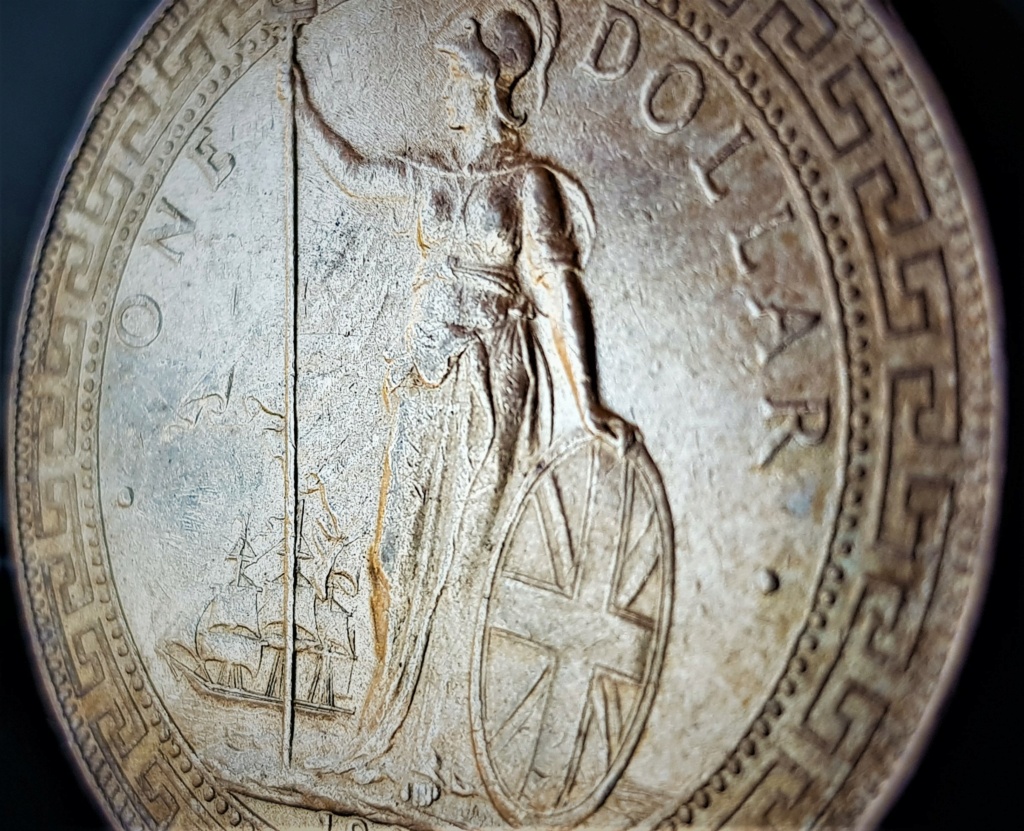 Bombay 1 Trade Dollar de 1899 B 20220913