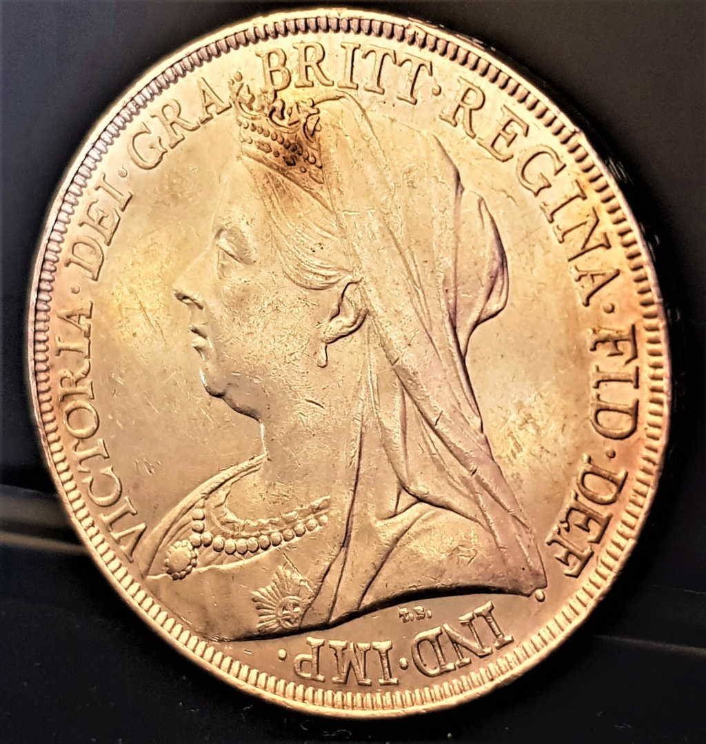 Gran Bretaña 1 Crown de 1898-LXII 20221019
