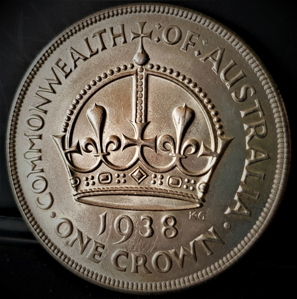 Australia 1 Crown de 1938 de George VI 20221124