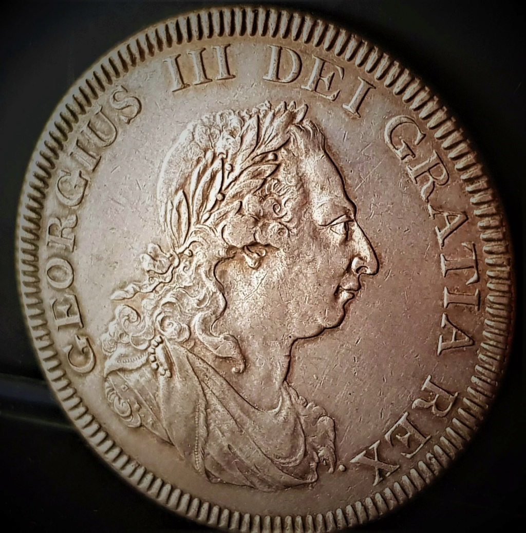 Gran Bretaña, Georgius III, 1 Dolar ó 5 Chelines de 1804 20230210