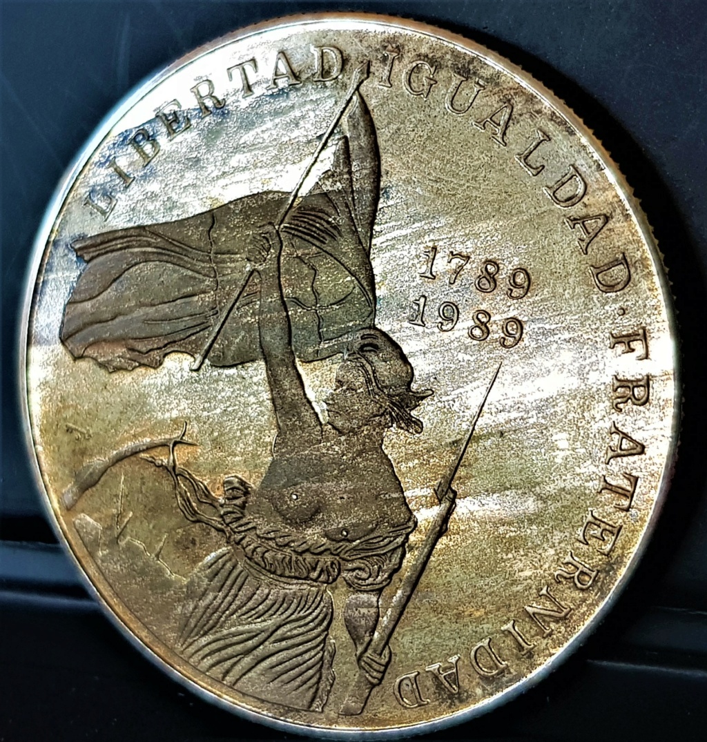 Cuba 10 Pesos de 1989 The Liberty 20230320