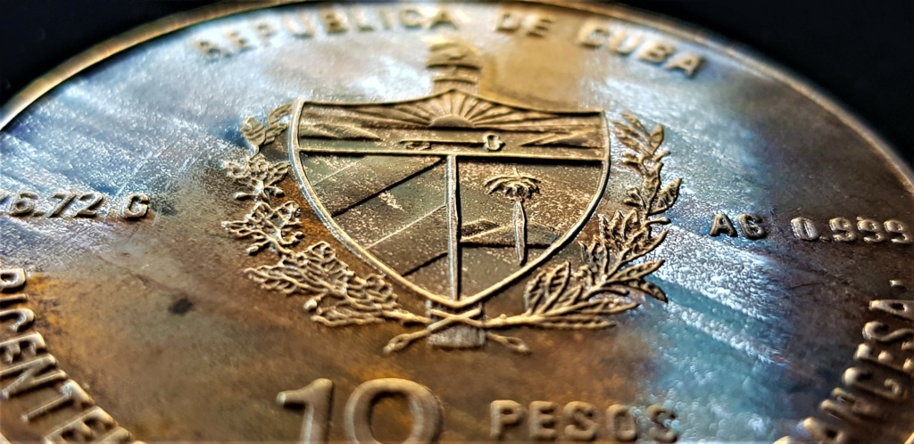 Cuba 10 Pesos de 1989 The Liberty 20230322