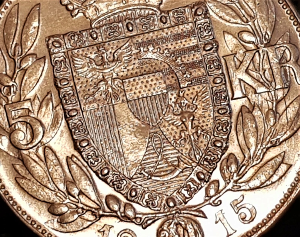 Liechtenstein 5 Kronen de 1915 Johann II 20230427