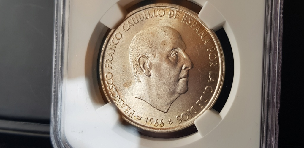 Franco, 100 pesetas de 1966 *69 Palo Recto 20230522