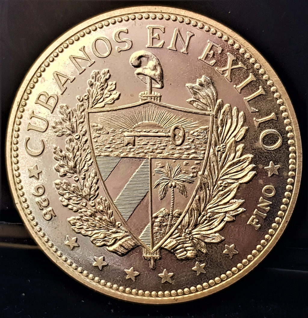 Cuba, 1 Peso Souvenir de 1965 20230612