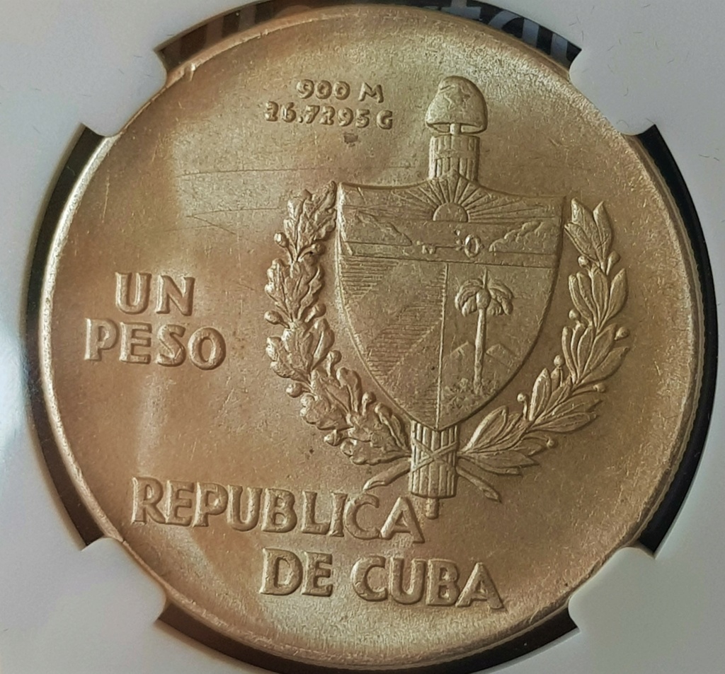 Cuba 1 Peso ABC de 1939 20230618