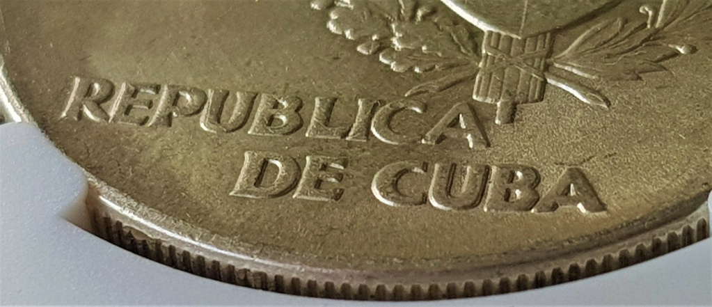 Cuba 1 Peso ABC de 1939 20230619