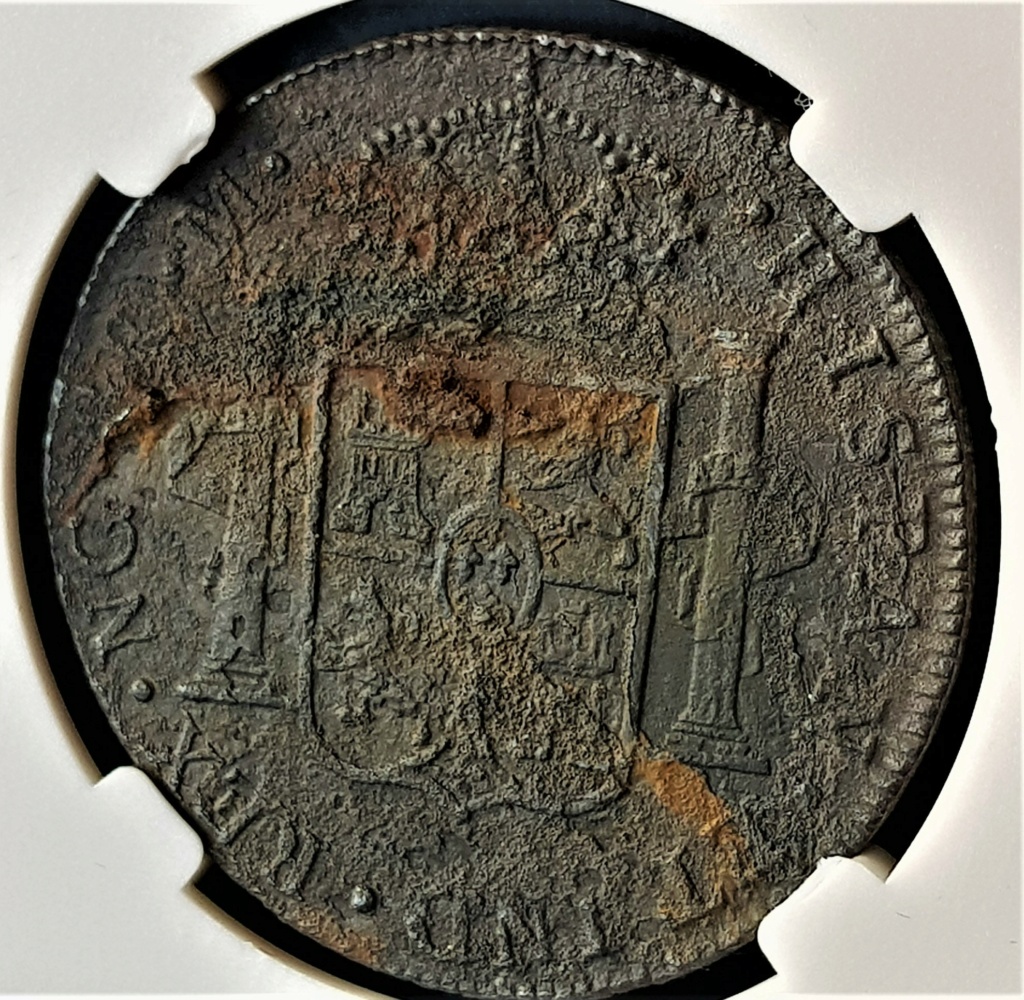 Carlos IV, 8 reales de 1806 NG, Guatemala 20230728