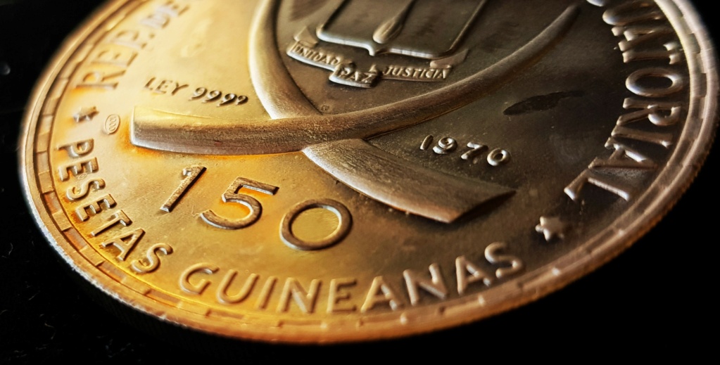 Guinea Ecuatorial, 150 pesetas guineanas de 1970. 1 de 4 20230940