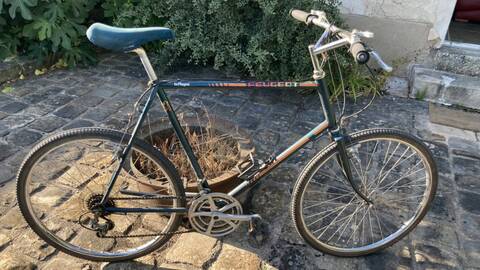 Premier vtt peugeot sale