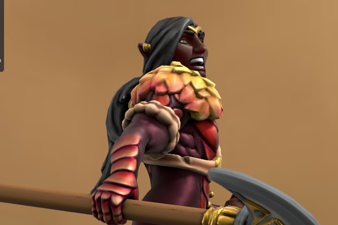 Creating the Snake Elves - Page 2 Scree133